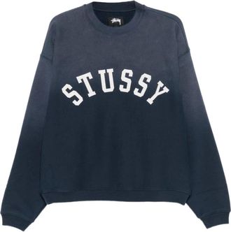 St&uuml;ssy Jersey - Sweatshirts & Hoodies - Hombre - Azul - XL