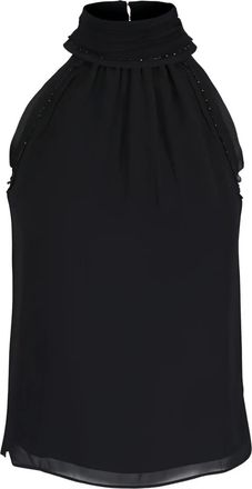 Veronica Beard Blusa Tanisha con decorazione - Nero
