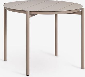 Sklum Mesa De Jard&iacute;n Redonda &Oslash;110 Cm En Aluminio Elton Sklum