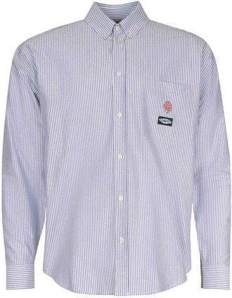 Msgm M. S.G. M. Msgm Shirt Made Of Cotton