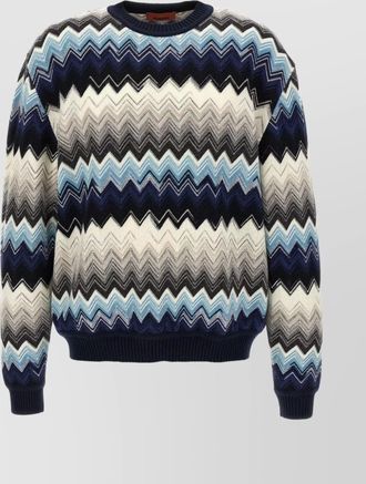 Missoni caperdoni crew neck sweater