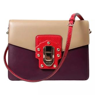 Dolce & Gabbana Pre-owned Fabric shoulder-bags - Dames - Vintage Schoudertas - Veelkleurig - ONE Size - Leer - Vintage