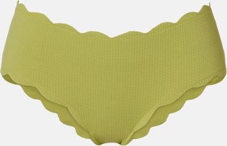 Marysia Swim Slip bikini Spring a vita media con smerlo