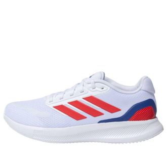 adidas Runfalcon 5 White Semi Lucid Red JI0876