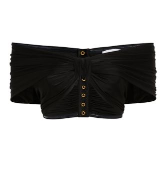 Paco Rabanne Knot Off Shoulder Top Size XS