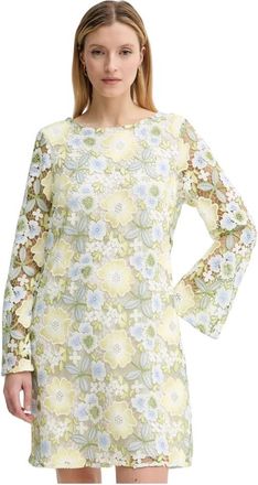 Bruuns Bazaar Yvonne BBLucille Jurk - Dames - Korte kleedjes - Veelkleurig - XS - Polyester - Kleedjes