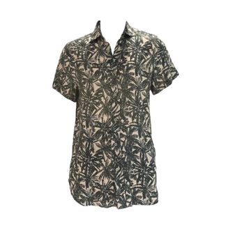 Sundek Overhemden, Heren, Veelkleurig, L, Katoen, Kort Mouw Shirt