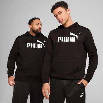 Puma ESS NO. 1 LOGO HOODIE FL, mit verstellbarer Kapuze, mit K&auml;ngurutasche, regul&auml;re Passform
