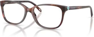 Tiffany & Co. 0tf2097 Rectangular Acetate Frame Eyeglasses
