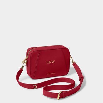 Katie Loxton Womens Hana Crossbody Bag In Red