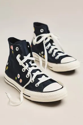 Converse Chuck Taylor High-Top Embroidered Sneakers