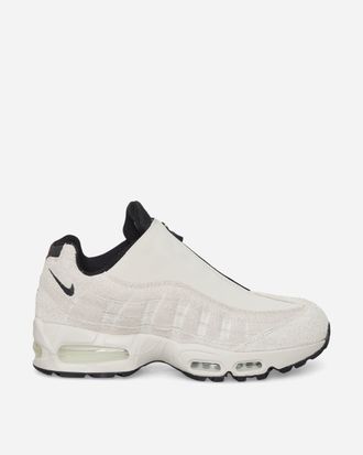Nike Air Max 95 Big Bubble Zip Sneakers Phantom / Light Crimson