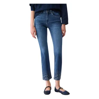 Liu Jo B.Up Princess H.w. - female - Liu Jo - Bootcut Jeans - Blue - W27 - Jeans