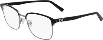 Ferragamo SF2225038 Square Full Rim Eyeglasses - Black