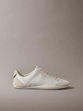 Calvin Klein Zapatillas Bailarinas H&iacute;bridas De Sat&eacute;n