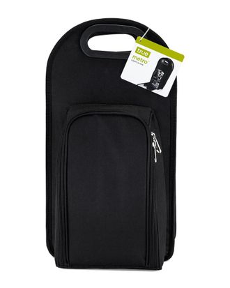 True Metro Onyx 2-Bottle Tote