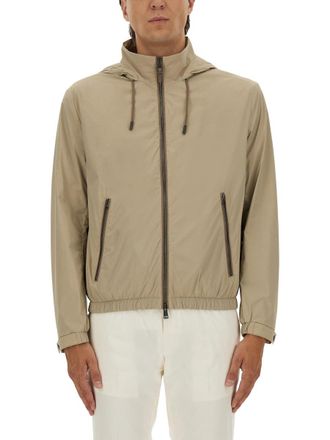 HUGO BOSS Water Repellent Windbreaker