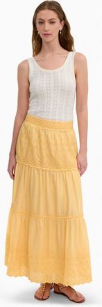 Rebecca Taylor Sabine Skirt in Daisy Yellow at Nordstrom, Size 2