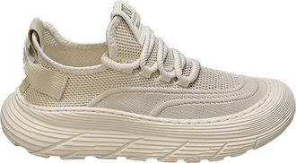 Generic Thick Soled Running Shoes Mens Breathable Mesh Lace Up, Lightweight With Memory Foam Sports Shoes, Soft Bottom Non Slip Wear Resistant Tennis Shoes, S