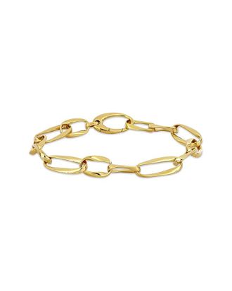 Italian Gold, Inc 14K Italian Gold Oval Link Chain Bracelet