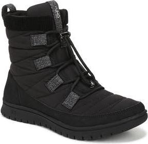 Rykä Sienna Water Repellent Bootie in Black at Nordstrom Rack, Size 8.5