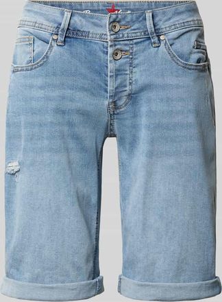 Buena Vista Jeansshorts im Destroyed-Look Modell Malibu in Jeansblau, Gr&ouml;&szlig;e XXS