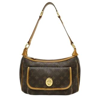 Louis Vuitton Pre-owned Shoulder Bags, female, Brown, Size: ONE SIZE Pre-owned Vintage Shoulder Bag