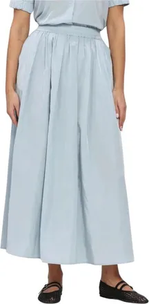 Ibana Rokken, Dames, Blauw, W34, Sana Midi Rok