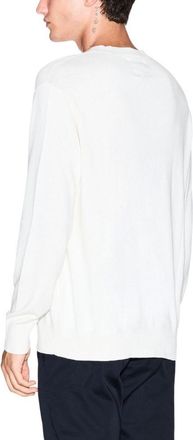 A|X Armani Exchange Viscose-Blend Crew Neck Sweatshirt - White