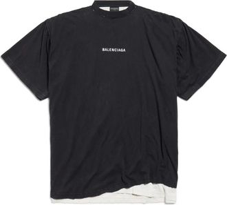 Balenciaga Stijlvolle T-shirts voor mannen en vrouwen - Heren - T-shirts - Zwart - L - Tops