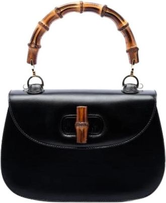 Gucci Borsa a mano Pre-owned Bamboo - - Pre-owned - Donna - Nero - ONE SIZE