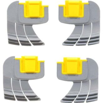 OEM Cepillo De Limpieza Cicl&oacute;nico Para Limpiafondos R0714400. Repuesto Para El Cepillo De Limpieza Zodiac Polaris R0714400 (paquete De 4) - Crezuo