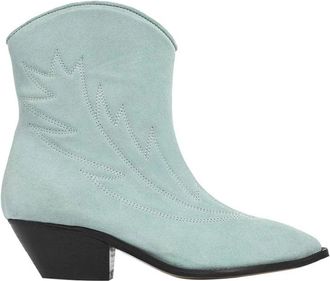 L37 Stijlvolle Sunset Lover Schoenen - Dames - Cowboylaarzen - Blauw - 41 EU - Schoenen