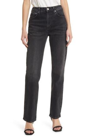 Citizens Of Humanity Zurie High Waist Straight Leg Jeans in Stormy at Nordstrom Rack, Size 31
