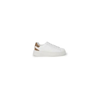 Guess Zapatillas de Plataforma con Detalle de Tal&oacute;n con Monograma - Shoes - Mujer - Blanco - 35 EU