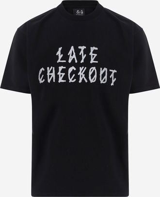 44 Label Group T-shirt in cotone 44 Label Group con stampa logo