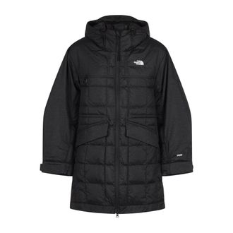 The North Face Jassen, Dames, Zwart, S, Dynamic Light Quilt Down Jacket