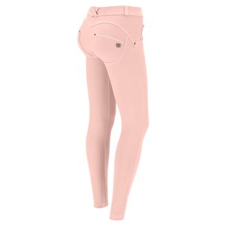 Freddy Pantaloni push up WR.UP skinny in tessuto navetta tinto in capo