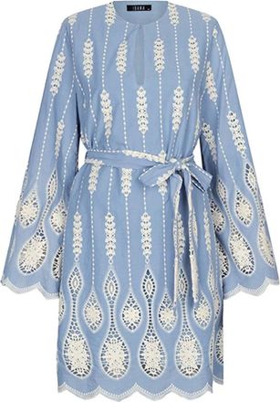 Ibana Danna Dress - Dames - Korte kleedjes - Blauw - S - Kleedjes
