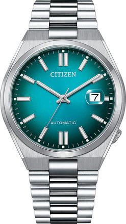Citizen Tsuyosa Mens Silver Watch NJ0151-88X Stainless Steel - One Size