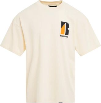 Represent T-Shirts, male, Beige, Size: XL Decade Of Speed Tee