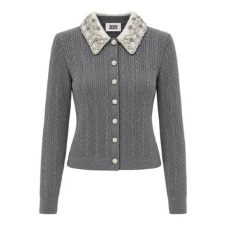 Silvian Heach Donna, Maglie, Grigio, S, new