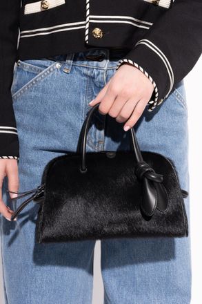 Jacquemus Handbag Le Petit Turismo, Womens, Black