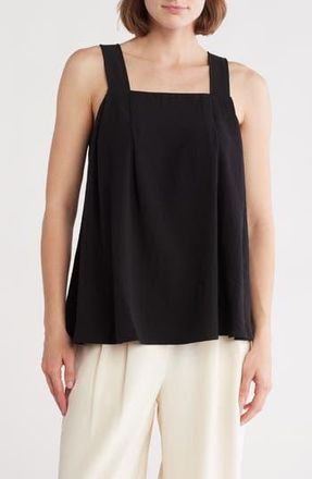 Patrizia Luca A-Line Tank in Black at Nordstrom Rack, Size Medium/large