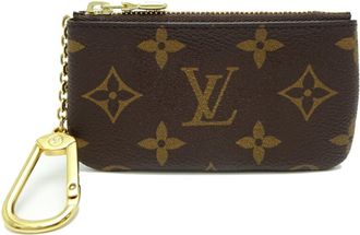 Louis Vuitton Brown Monogram Monogram Coin Purse/Coin Case (Pre-Owned)