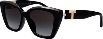 Tiffany & Co. Tf 4239U Zonnebrillen - Dames - Zonnebrillen - Zwart - 52 MM - Accessoires