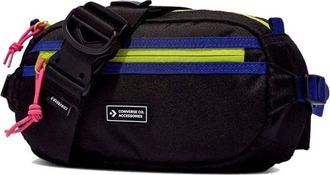 Converse Transition Sling Bag Black Blue 10022098-A05