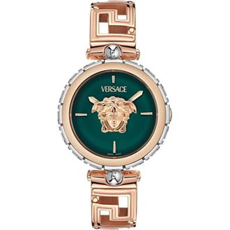 Versace Medusa Jewel Horloge - Dames - Horloges - Roze - ONE Size - Accessoires