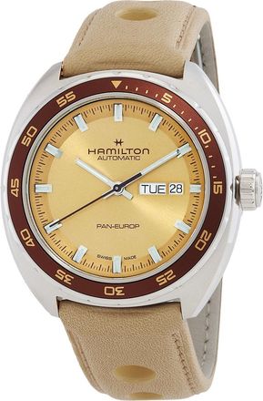 Hamilton Pre-owned Hamilton American Classic Automatic Mens Watch H35435820