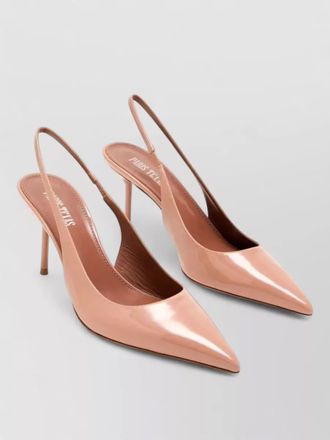 PARIS TEXAS lidia slingback pumps patent pointed toe
